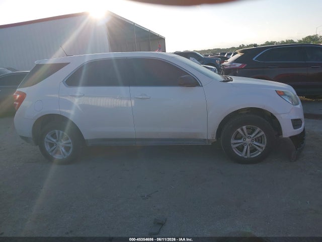 Aukcja sprzedaży 2016 Chevrolet Equinox Ls, vin: 2GNALBEKXG1189148, numer aukcji: 45354686