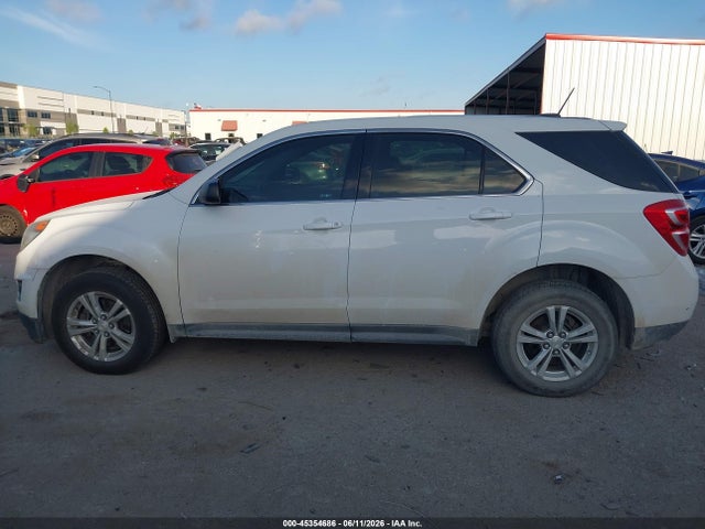 Aukcja sprzedaży 2016 Chevrolet Equinox Ls, vin: 2GNALBEKXG1189148, numer aukcji: 45354686