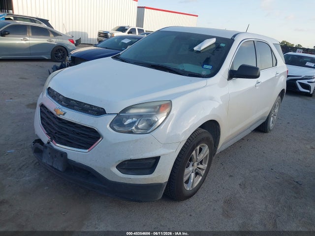 Aukcja sprzedaży 2016 Chevrolet Equinox Ls, vin: 2GNALBEKXG1189148, numer aukcji: 45354686
