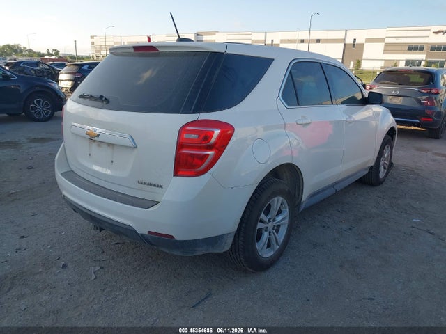Aukcja sprzedaży 2016 Chevrolet Equinox Ls, vin: 2GNALBEKXG1189148, numer aukcji: 45354686