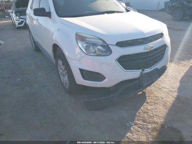 Aukcja sprzedaży 2016 Chevrolet Equinox Ls, vin: 2GNALBEKXG1189148, numer aukcji: 45354686