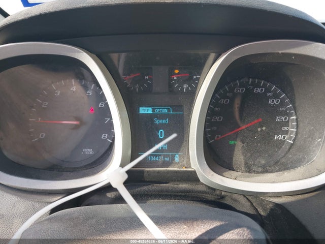 Aukcja sprzedaży 2016 Chevrolet Equinox Ls, vin: 2GNALBEKXG1189148, numer aukcji: 45354686