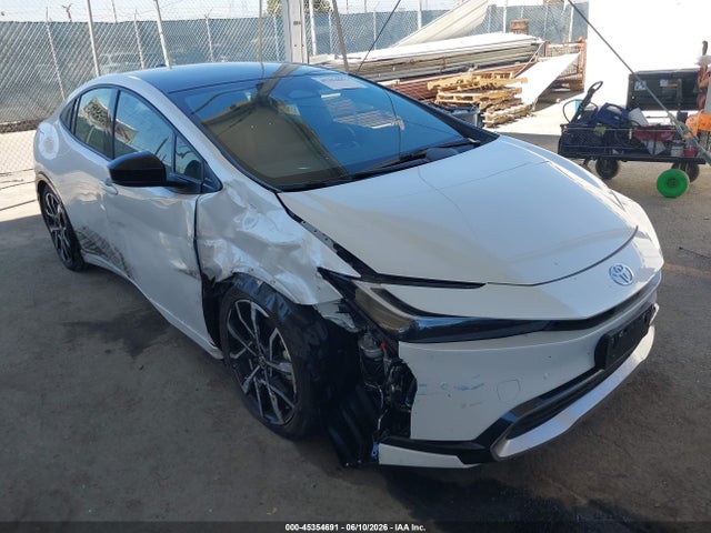 Toyota Prius Plug-in Hybrid Xse Premium 2026 JTDACACU8T3062670 головне зображення