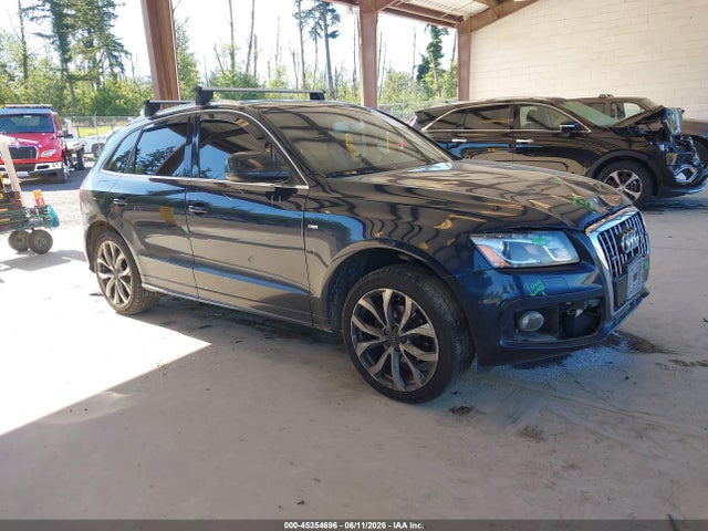 2011 Audi Q5 3.2 Premium Plus მანქანა იყიდება აუქციონზე, vin: WA1WKAFP8BA046052, აუქციონის ნომერი: 45354696