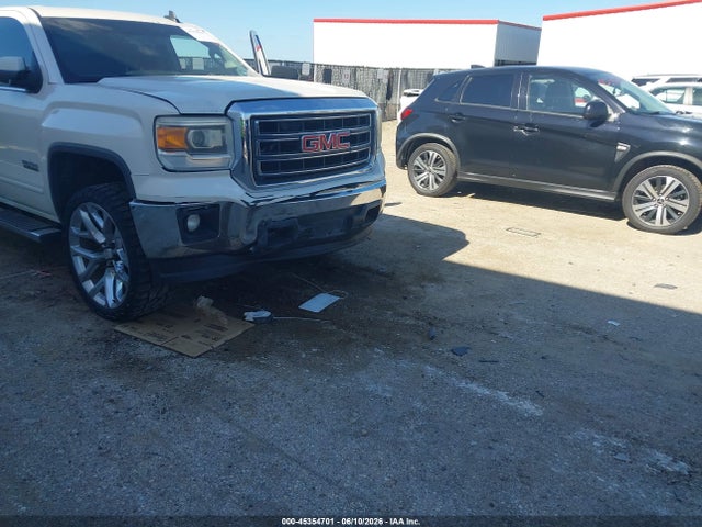 Продажа на аукционе авто 2015 Gmc Sierra 1500 Sle, vin: 3GTP1UEC3FG346361, номер лота: 45354701
