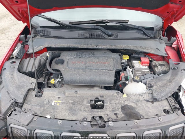 2022 Jeep Compass (red) Edition 4x4 მანქანა იყიდება აუქციონზე, vin: 3C4NJDCB6NT204092, აუქციონის ნომერი: 45354702