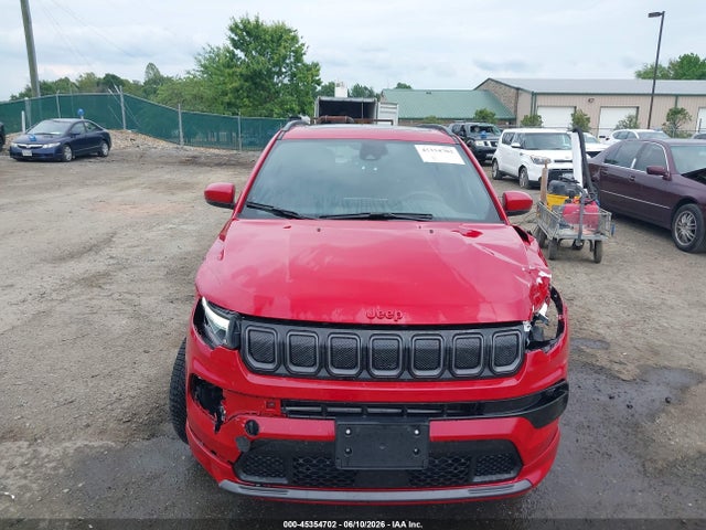 2022 Jeep Compass (red) Edition 4x4 მანქანა იყიდება აუქციონზე, vin: 3C4NJDCB6NT204092, აუქციონის ნომერი: 45354702