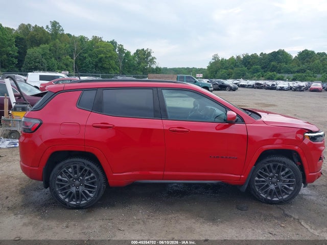 2022 Jeep Compass (red) Edition 4x4 მანქანა იყიდება აუქციონზე, vin: 3C4NJDCB6NT204092, აუქციონის ნომერი: 45354702