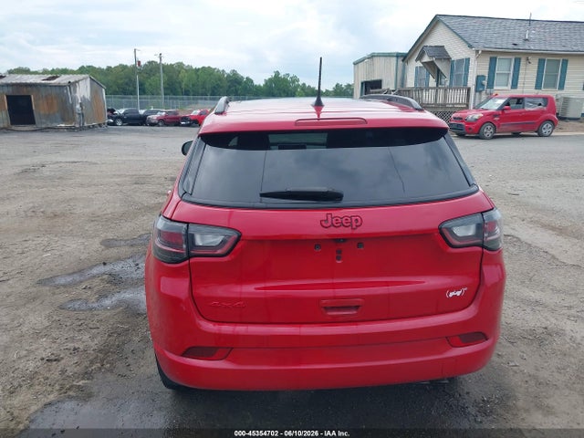 2022 Jeep Compass (red) Edition 4x4 მანქანა იყიდება აუქციონზე, vin: 3C4NJDCB6NT204092, აუქციონის ნომერი: 45354702