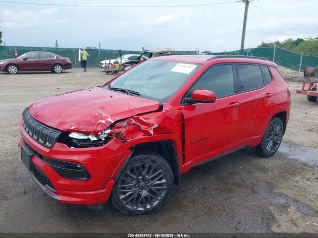 2022 Jeep Compass (red) Edition 4x4 მანქანა იყიდება აუქციონზე, vin: 3C4NJDCB6NT204092, აუქციონის ნომერი: 45354702