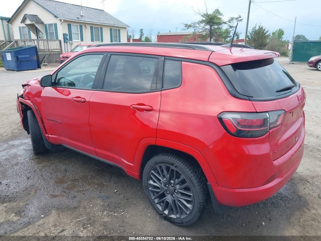 2022 Jeep Compass (red) Edition 4x4 მანქანა იყიდება აუქციონზე, vin: 3C4NJDCB6NT204092, აუქციონის ნომერი: 45354702