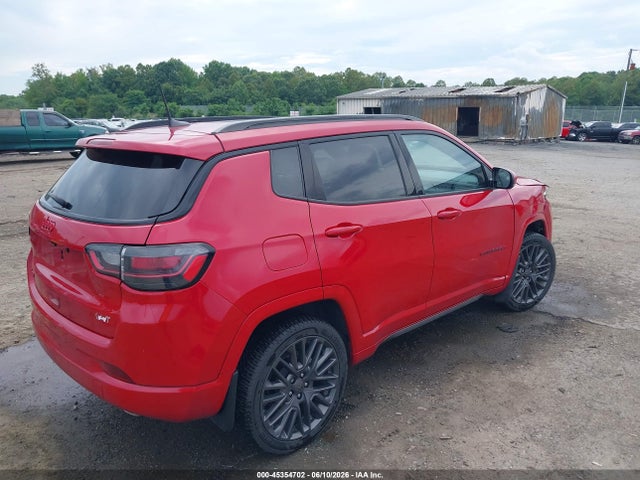 2022 Jeep Compass (red) Edition 4x4 მანქანა იყიდება აუქციონზე, vin: 3C4NJDCB6NT204092, აუქციონის ნომერი: 45354702