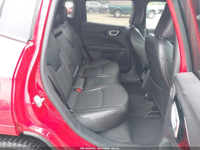 2022 Jeep Compass (red) Edition 4x4 მანქანა იყიდება აუქციონზე, vin: 3C4NJDCB6NT204092, აუქციონის ნომერი: 45354702