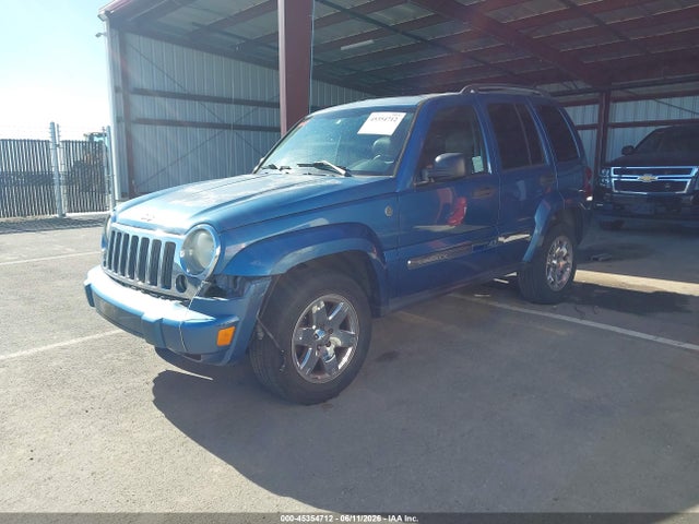 Aukcja sprzedaży 2005 Jeep Liberty Limited Edition, vin: 1J4GL58K95W508765, numer aukcji: 45354712