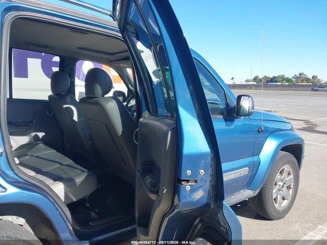 Aukcja sprzedaży 2005 Jeep Liberty Limited Edition, vin: 1J4GL58K95W508765, numer aukcji: 45354712