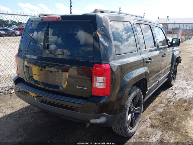 Jeep Patriot Altitude 2014 1C4NJPBA5ED674307 Image 4