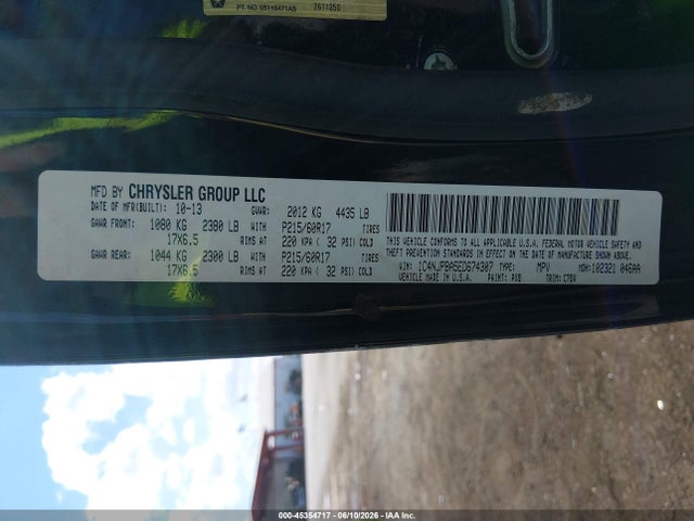 Jeep Patriot Altitude 2014 1C4NJPBA5ED674307 Image 9