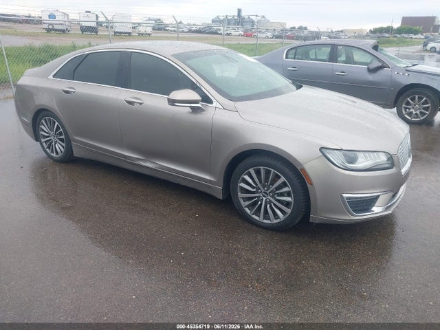 Lincoln Mkz Standard 2019 3LN6L5A90KR621071 головне зображення