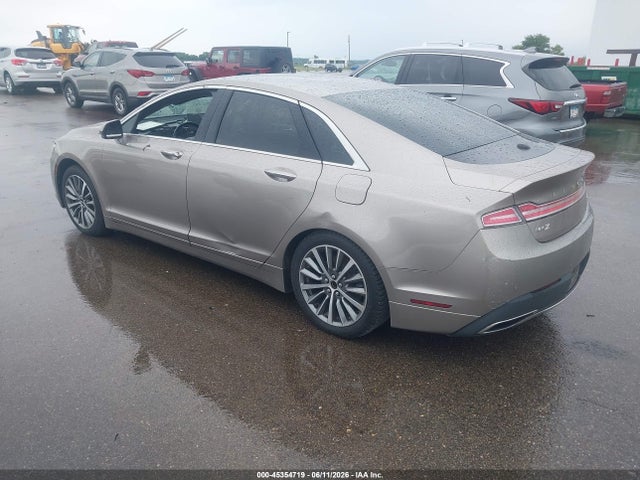 Lincoln Mkz Standard 2019 3LN6L5A90KR621071 Image 3