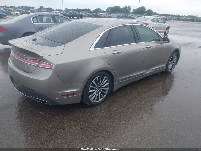 Lincoln Mkz Standard 2019 3LN6L5A90KR621071 Image 4