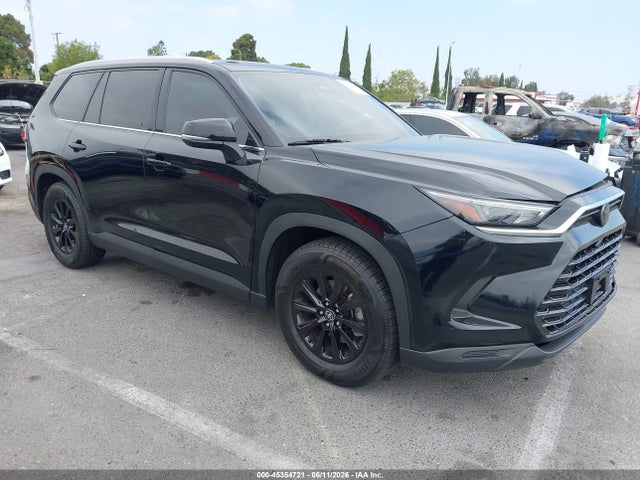 Toyota Grand Highlander Xle 2024 5TDAAAB53RS034850 Image 1