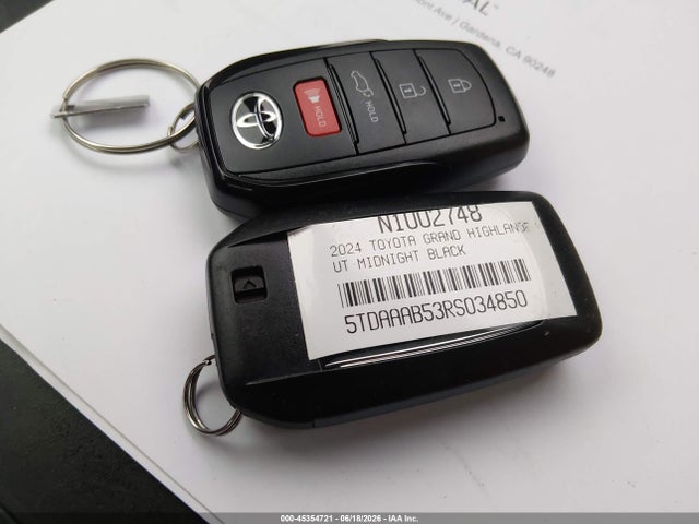 Toyota Grand Highlander Xle 2024 5TDAAAB53RS034850 Image 11