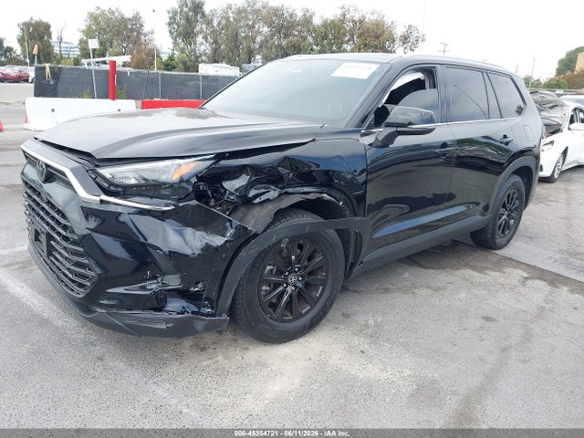 Toyota Grand Highlander Xle 2024 5TDAAAB53RS034850 Image 2