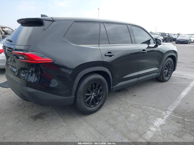 Toyota Grand Highlander Xle 2024 5TDAAAB53RS034850 Image 4