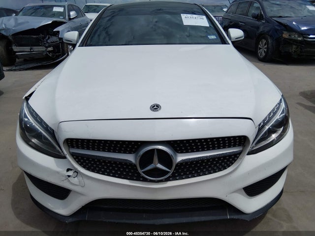 Aukcja sprzedaży 2018 Mercedes-benz C 300, vin: WDDWJ4JB4JF631255, numer aukcji: 45354730