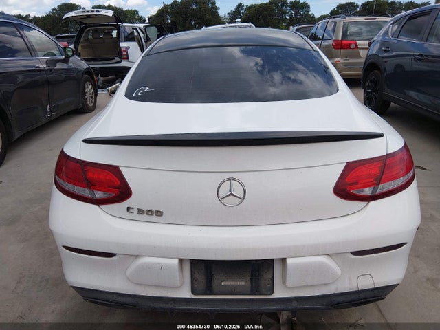 Aukcja sprzedaży 2018 Mercedes-benz C 300, vin: WDDWJ4JB4JF631255, numer aukcji: 45354730