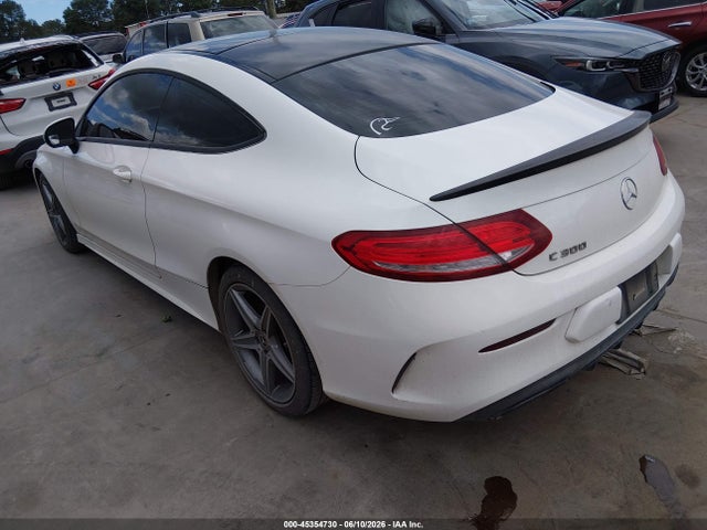 Aukcja sprzedaży 2018 Mercedes-benz C 300, vin: WDDWJ4JB4JF631255, numer aukcji: 45354730
