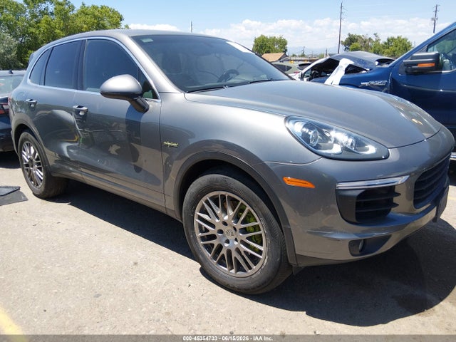 Продажа на аукционе авто 2015 Porsche Cayenne E-hybrid S, vin: WP1AE2A29FLA52010, номер лота: 45354733