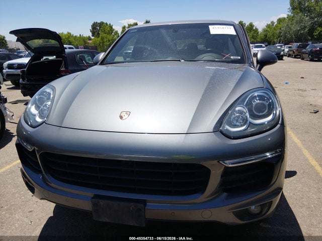 Продажа на аукционе авто 2015 Porsche Cayenne E-hybrid S, vin: WP1AE2A29FLA52010, номер лота: 45354733