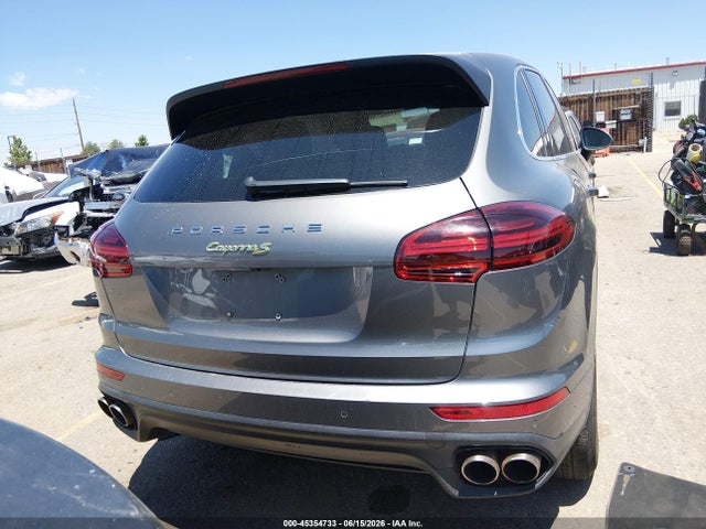Продажа на аукционе авто 2015 Porsche Cayenne E-hybrid S, vin: WP1AE2A29FLA52010, номер лота: 45354733