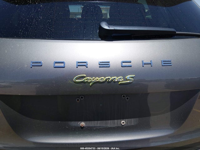 Продажа на аукционе авто 2015 Porsche Cayenne E-hybrid S, vin: WP1AE2A29FLA52010, номер лота: 45354733