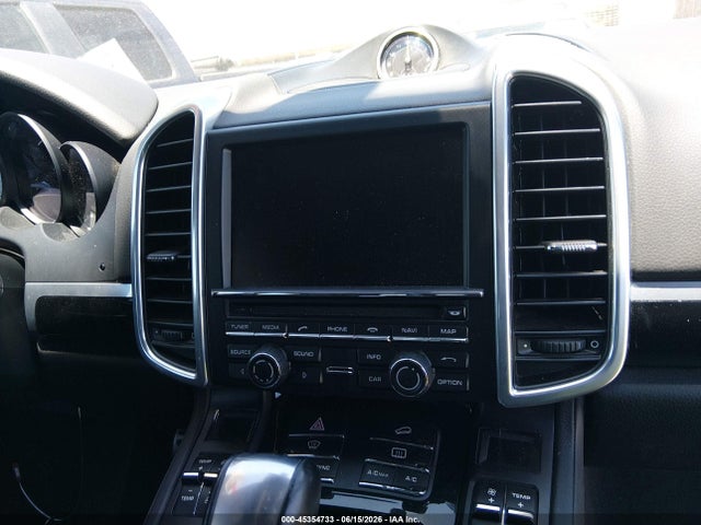 Продажа на аукционе авто 2015 Porsche Cayenne E-hybrid S, vin: WP1AE2A29FLA52010, номер лота: 45354733