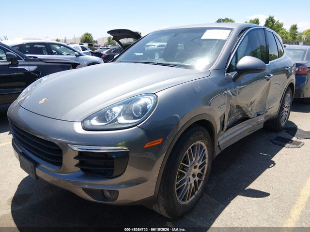 Продажа на аукционе авто 2015 Porsche Cayenne E-hybrid S, vin: WP1AE2A29FLA52010, номер лота: 45354733