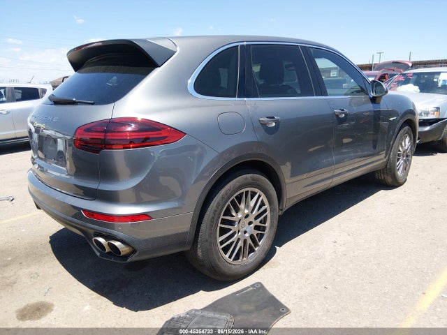 Продажа на аукционе авто 2015 Porsche Cayenne E-hybrid S, vin: WP1AE2A29FLA52010, номер лота: 45354733