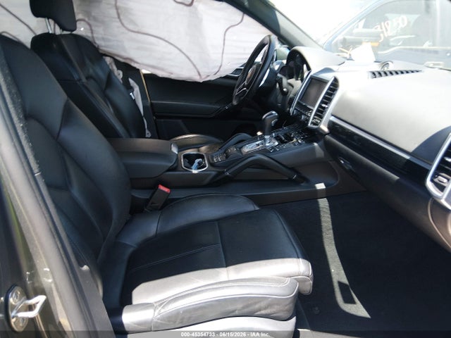 Продажа на аукционе авто 2015 Porsche Cayenne E-hybrid S, vin: WP1AE2A29FLA52010, номер лота: 45354733