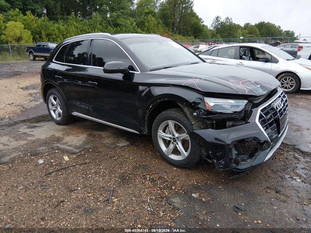Продажа на аукционе авто 2021 Audi Q5 Premium 45 Tfsi Quattro S Tronic, vin: WA1AAAFY9M2002533, номер лота: 45354743