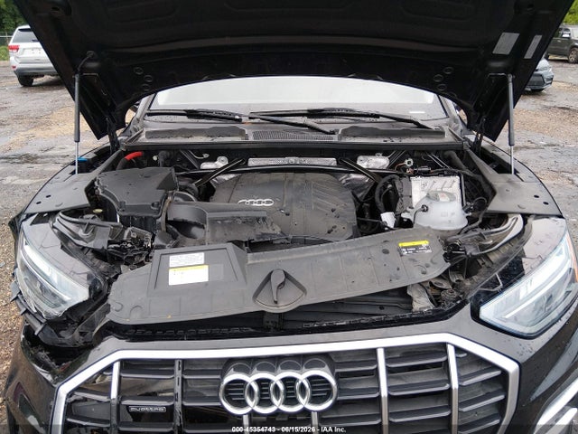 2021 Audi Q5 Premium 45 Tfsi Quattro S Tronic მანქანა იყიდება აუქციონზე, vin: WA1AAAFY9M2002533, აუქციონის ნომერი: 45354743