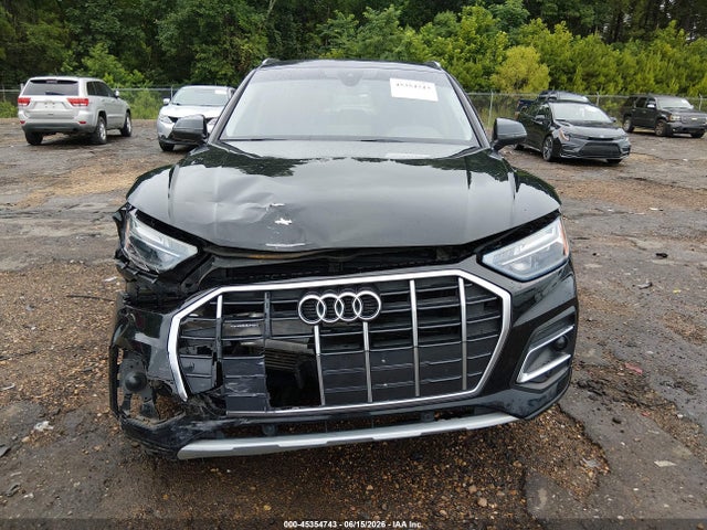 2021 Audi Q5 Premium 45 Tfsi Quattro S Tronic მანქანა იყიდება აუქციონზე, vin: WA1AAAFY9M2002533, აუქციონის ნომერი: 45354743