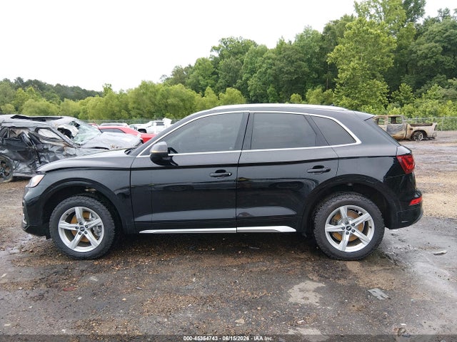 2021 Audi Q5 Premium 45 Tfsi Quattro S Tronic მანქანა იყიდება აუქციონზე, vin: WA1AAAFY9M2002533, აუქციონის ნომერი: 45354743