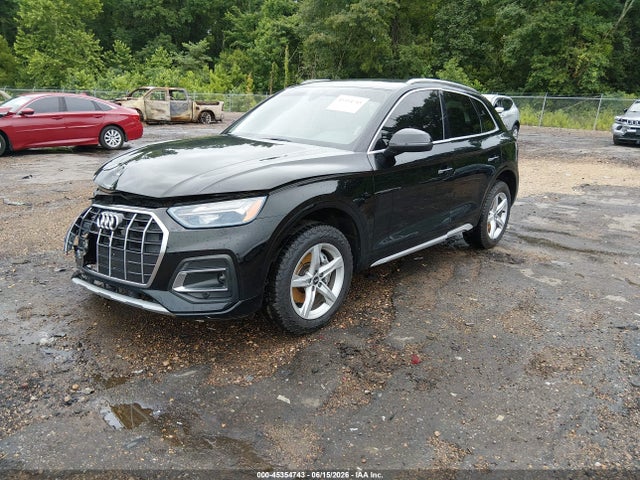 2021 Audi Q5 Premium 45 Tfsi Quattro S Tronic მანქანა იყიდება აუქციონზე, vin: WA1AAAFY9M2002533, აუქციონის ნომერი: 45354743