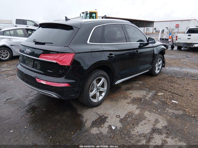 2021 Audi Q5 Premium 45 Tfsi Quattro S Tronic მანქანა იყიდება აუქციონზე, vin: WA1AAAFY9M2002533, აუქციონის ნომერი: 45354743