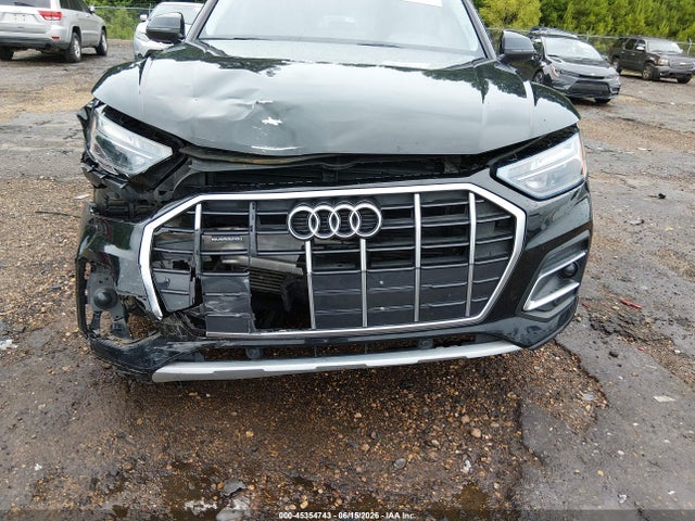 2021 Audi Q5 Premium 45 Tfsi Quattro S Tronic მანქანა იყიდება აუქციონზე, vin: WA1AAAFY9M2002533, აუქციონის ნომერი: 45354743
