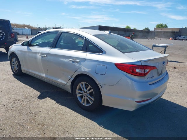 Aukcja sprzedaży 2017 Hyundai Sonata, vin: 5NPE24AF4HH581320, numer aukcji: 45354745