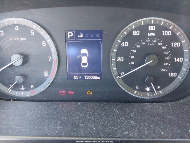 Aukcja sprzedaży 2017 Hyundai Sonata, vin: 5NPE24AF4HH581320, numer aukcji: 45354745