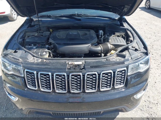 Aukcja sprzedaży 2018 Jeep Grand Cherokee Laredo E 4x2, vin: 1C4RJEAG5JC438459, numer aukcji: 45354746
