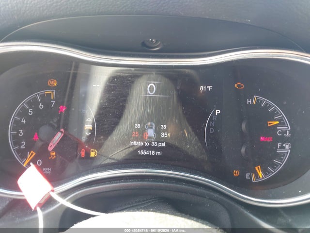 Aukcja sprzedaży 2018 Jeep Grand Cherokee Laredo E 4x2, vin: 1C4RJEAG5JC438459, numer aukcji: 45354746